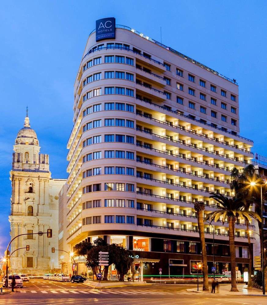 Ac Hotel Malaga Palacio By Marriott Extérieur photo