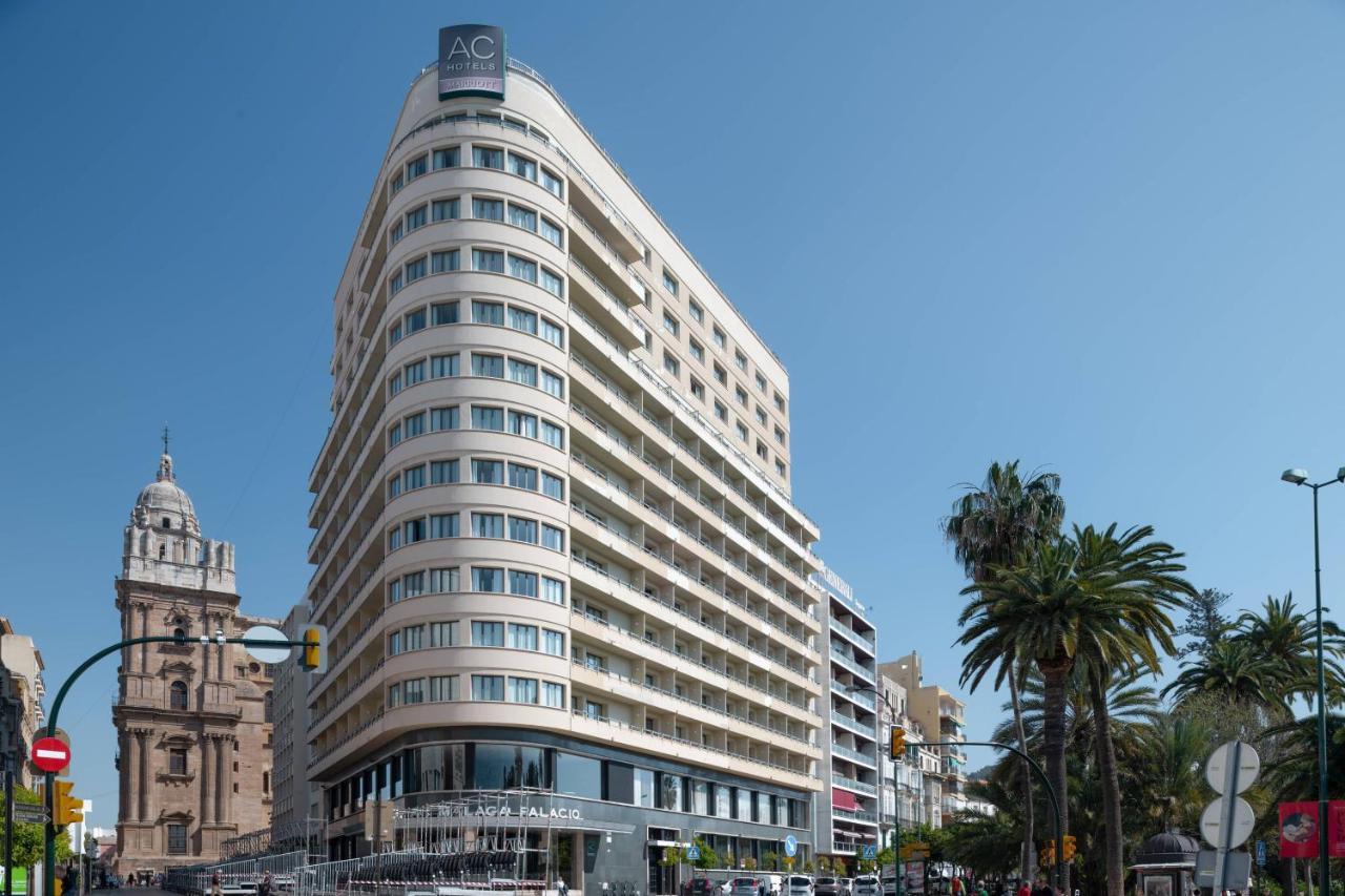 Ac Hotel Malaga Palacio By Marriott Extérieur photo